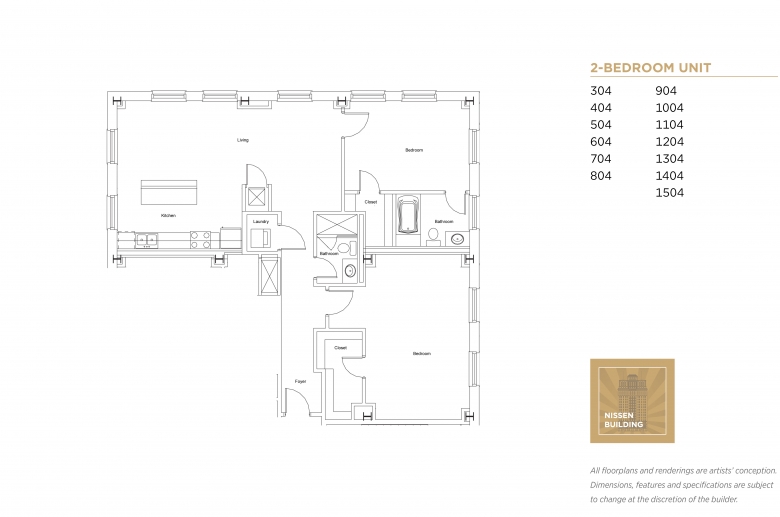 Nissen Building Apartments in WinstonSalem, NC PMC Property Group